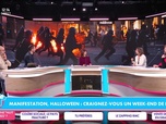 Replay Estelle midi : on ne va pas se mentir - Manifestations, Halloween : craignez-vous un week-end de l'enfer ?
