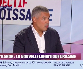 Replay Objectif Croissance - Stéphane Bettini (Mont Thabor) : Mont Thabor, la nouvelle logistique urbaine - 20/07