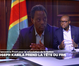 Replay Le rendez-vous Afrique - RDC : Joseph Kabila prend la tête de la rébellion