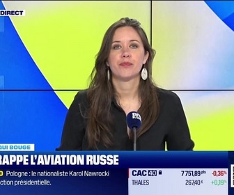Replay Le monde qui bouge - Caroline Loyer : Kiev frappe l'aviation russe - 02/06