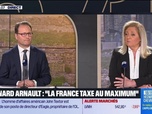 Replay Le 18/19 d'Hedwige Chevrillon - Sylvain Maillard, (Député EPR de Paris) : Bernard Arnault, la France taxe au maximum - 28/01