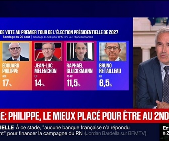 Replay BFM Grand Soir - Présidentielle : notre sondage Elabe exclusif - 29/08