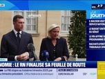 Replay Good Morning Business - Le Rassemblement national finalise son programme économique pour la présidentielle