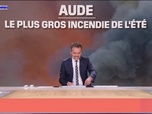 Replay BFM Story - Édition spéciale - Aude : le plus gros incendie de l'été - 06/08