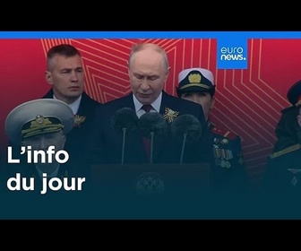 Replay L'info du jour | 9 mai 2026 - Soir