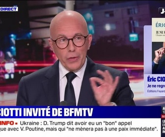 Replay Tout le monde veut savoir - Casseurs : Ciotti veut des peines plus efficaces - 04/06