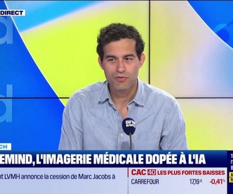 Replay Good Morning Business - French Tech : SquareMind, un robot pour la peau du patient - 15/05