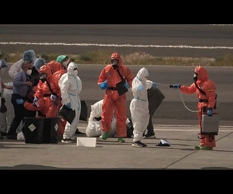 Replay Hantavirus: un Américain et une Française rapatriés du MV Hondius testés positifs