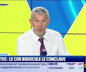 Replay Tout pour investir - Doze d'économie : Retraites, le COR bouscule le conclave - 09/06