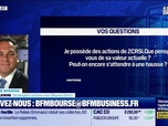 Replay BFM Bourse - Culture Bourse : Je possède des actions de 2CRSi. Que pensez-vous de sa valeur actuelle ? Peut-on encore s'attendre à une hausse ? Si oui, quel est votre objectif de prix ? , par Julie Cohen-Heurton - 09/06