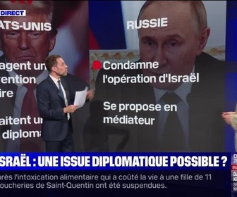 Replay News Box - Iran/Israël : une issue diplomatique possible ? - 20/06