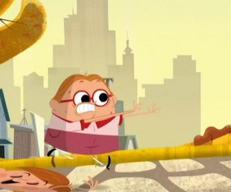 Replay Jamie a des tentacules - Tentacule Man