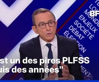 Replay BFM Politique - Union des droites, budget, Nicolas Sarkozy... L'interview de Bruno Retailleau