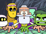 Replay Teen Titans Go ! - Elasti-robot