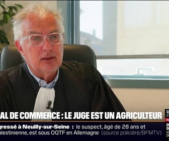 Replay Week-end première - Au tribunal de commerce du Mans, plusieurs agriculteurs troquent leurs bottes pour des robes de juge