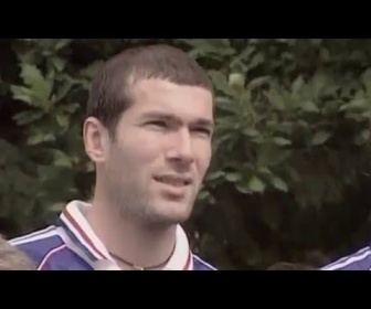 Replay Zinédine Zidane - Zizou