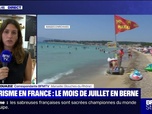 Replay BFM Story - Story 4 : Tourisme en France, le mois de juillet en berne - 30/07