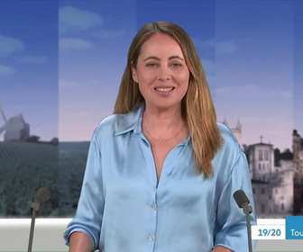 Replay ICI 19/20 édition toutes régions - Émission du lundi 14 juillet 2025