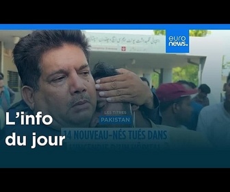 Replay L'info du jour | 26 août 2026 - Soir