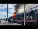 Replay Ukraine : un mort et des dizaines de blessés à la suite d'une attaque russe visant une gare