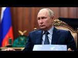 Replay Vladimir Poutine n'a pas besoin de paix, il veut restaurer l'empire russe