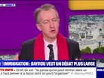 Replay Parlons info ! - Immigration : Bayrou veut un débat plus large - 07/02