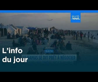 Replay L'info du jour | 5 juillet - Soir