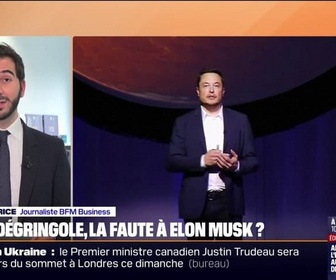 Replay Week-end première - Tesla: doit-on imputer à Elon Musk la dégringolade de la marque?