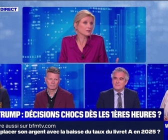 Replay Week-end soir - À cause du froid, Trump investi... en intérieur - 17/01