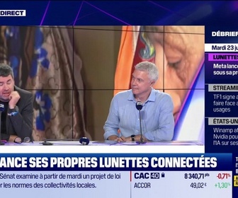 Replay Tech & Co, la quotidienne - Meta lance ses propres lunettes connectées - 23/06