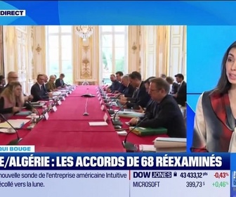 Replay Good Morning Business - Laura Cambaud : France/Algérie, les accords de 68 réexaminés - 27/02