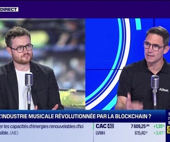 Replay BFM Crypto, le Club : L'industrie musicale révolutionnée par la blockchain ? - 24/09