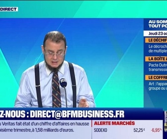 Replay Tout pour investir - Jeudi 23 octobre