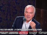 Replay Les Grandes Gueules - Perpétuité pour les violeurs en série de mineurs : LFI et Les Ecologistes votent contre. Faute politique