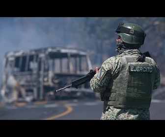 Replay Des violences éclatent au Mexique après la mort d'El Mencho, le parrain d'un des principaux...