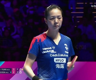 Replay Tennis de table - 8es de finale de la Coupe du monde