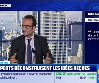 Replay BFM Bourse - Bullshitomètre : Le secteur des jeux d'argent en Bourse est ininvestissable. - FAUX répond Bertrand Puiffe - 06/11