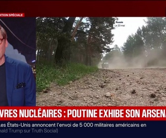 Replay BFM Grand Soir - Manœuvres nucléaires : Poutine exhibe son arsenal ! - 21/05