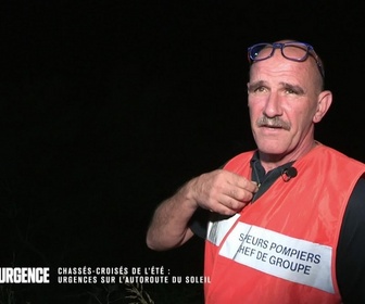 Replay Appels d'urgence - Chassés-croisés de l'été : urgence sur l'autoroute du soleil