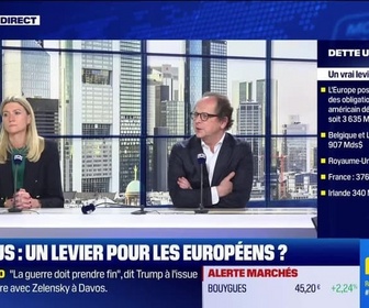 Replay BFM Bourse - Le Club : Le niveau de cash dans les portefeuilles au plus bas historique - 22/01