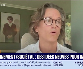 Replay Tout pour investir - Le coffre-fort : Valéry Bollier - Environnement/Sociétal, des idées neuves pour investir - 02/09