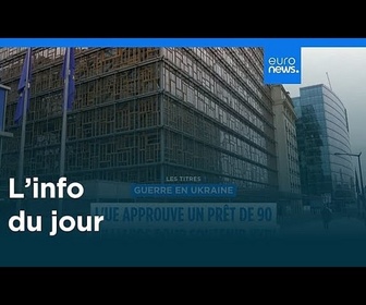 Replay L'info du jour | 5 février 2026 - Mi-journée