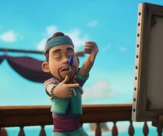 Replay Pirate academy - Droit dans ses bottes