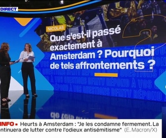 Replay Que s'est-il passé exactement à Amsterdam? BFMTV répond à vos questions