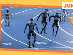 Replay Les robots se mettent à la compétition - ARTE Journal Junior du mercredi