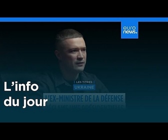 Replay L'info du jour | 19 août 2026 - Soir