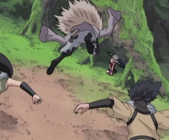 Replay Naruto - Episode 31 - Le combat pour l'amour