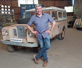 Replay Vintage Mecanic - S8E23 - Land Rover 109 series 3