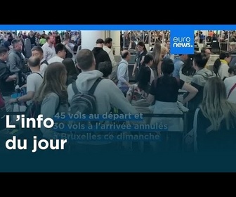 Replay L'info du jour | 21 septembre 2025 - Soir
