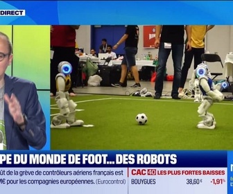 Replay Culture IA : La coupe du monde de foot... des robots, par Anthony Morel - 11/07